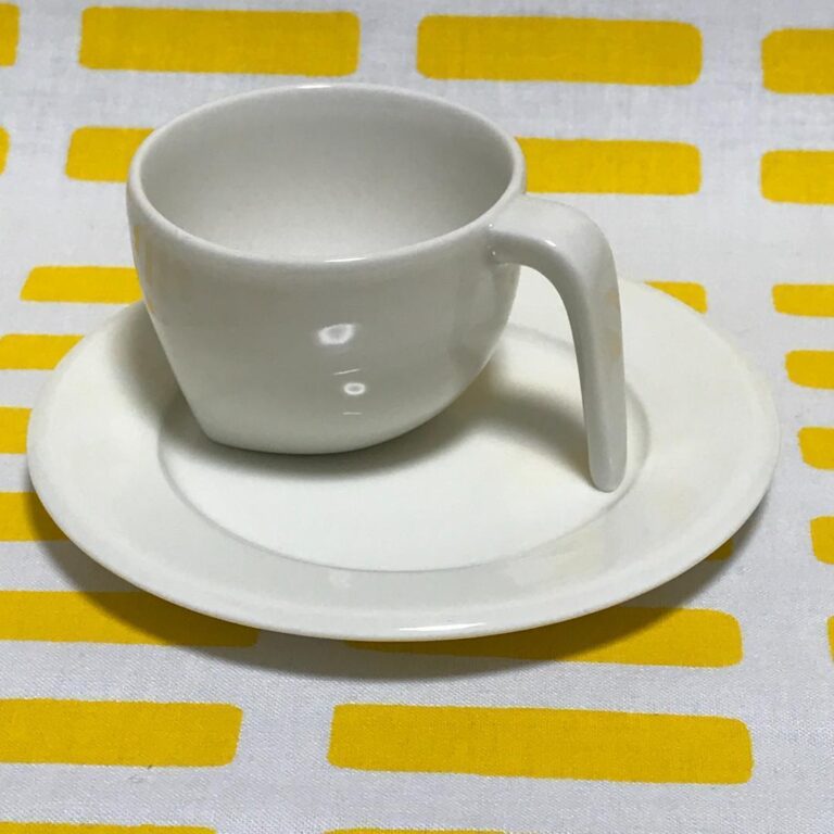 Read more about the article Arabia Ego Espresso Cup Saucer White