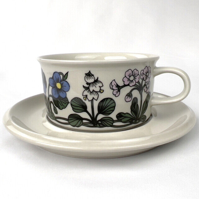 Read more about the article ARABIA #68 Flora Tea Cup Saucer