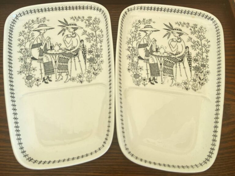 Read more about the article Arabia Emilia Snack Plate Set Of 22Cm/Arabia/Emilia/Finland/260-2