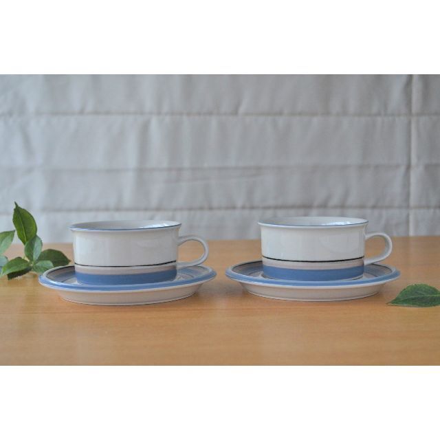 Read more about the article ARABIA #101 Uhtua Tea Cup Saucers