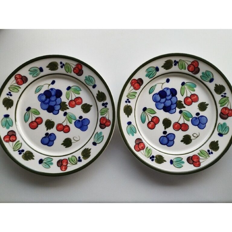 Read more about the article ARABIA #11 Palermo Dinner Plate Set Of