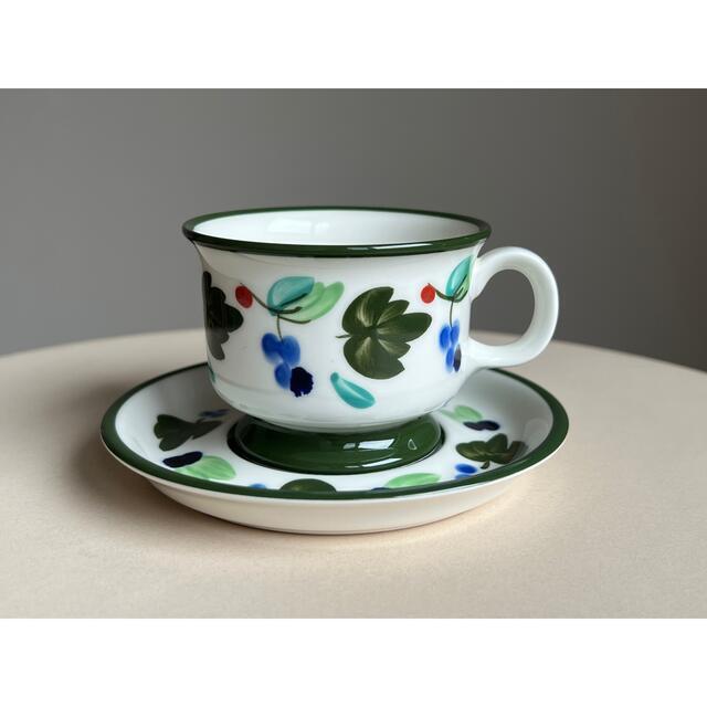 Read more about the article ARABIA #52 Palermo Coffee Cup Saucer