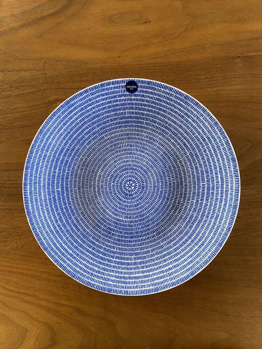 Read more about the article Finally Arabia 24H Abek Plate 26Cm Blue