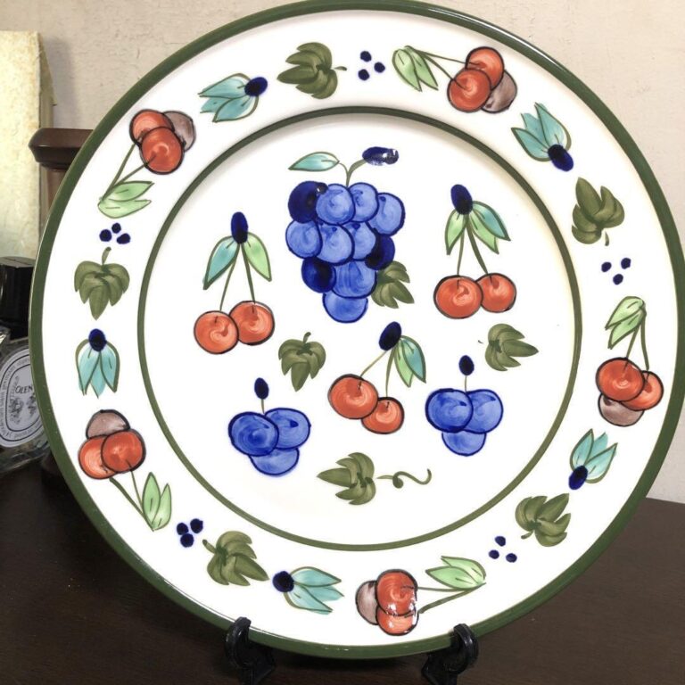 Read more about the article Arabia Palermo 25 Cm Plate