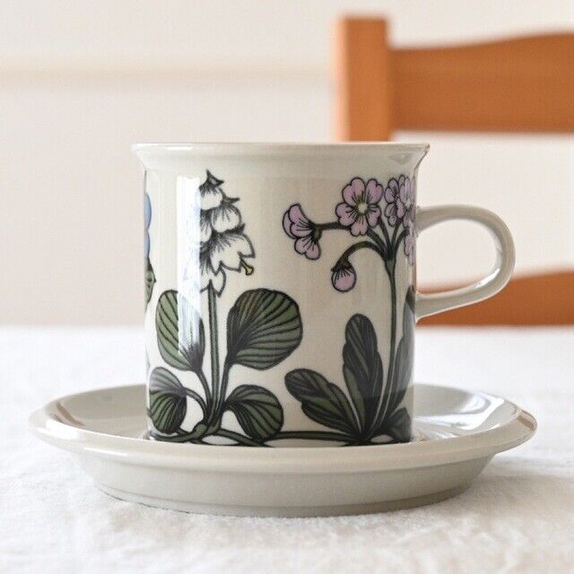 Read more about the article ARABIA #92 Pole Flora Cup Saucer