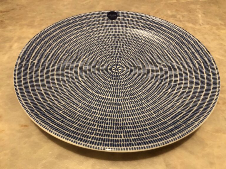 Read more about the article Arabia 24H Avec Abek Plate 20Cm Blue Set Of