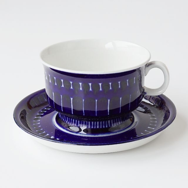 Read more about the article ARABIA #62 Tea Cup Saucer Valencia 1093