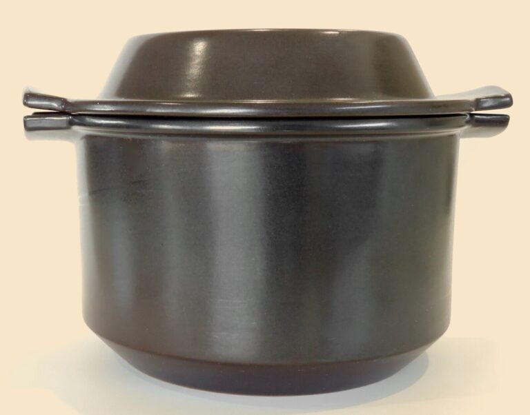 Read more about the article ARABIA LIEKKI FLAME 2.5LT COVERED COOKING POT EXCELLENT CONDITION ca1958-1978