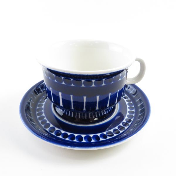 Read more about the article ARABIA #8 Valencia Tea Cup Saucer set Ura Procoppe Scandinavian