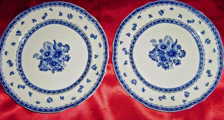 Read more about the article 2 Vintage ARABIA Finn Flower Blue 7 3/4 inches Plates from FINLAND