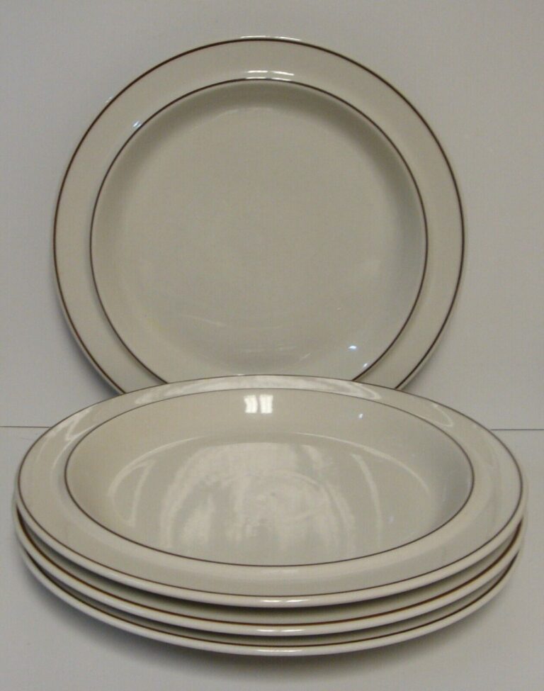 Read more about the article Arabia of Finland   FENNICA   Dinner Plates    SOLD IN  SETS OF FOUR   More Here