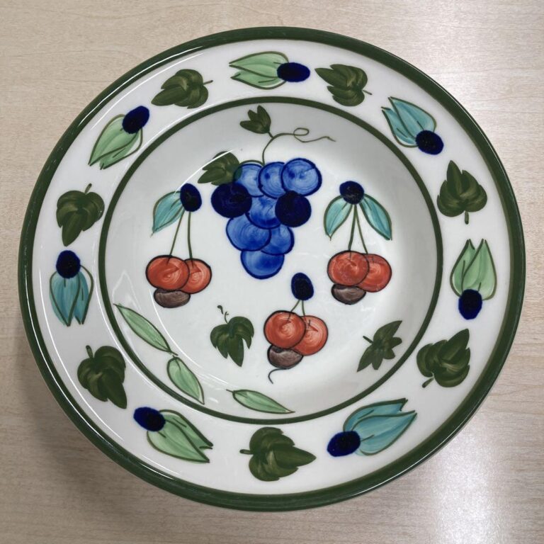 Read more about the article Arabia Palermo Soup Plate 8.8 inches