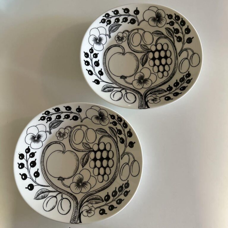 Read more about the article Arabia paratiisi 9.8 inch oval plate set of 2