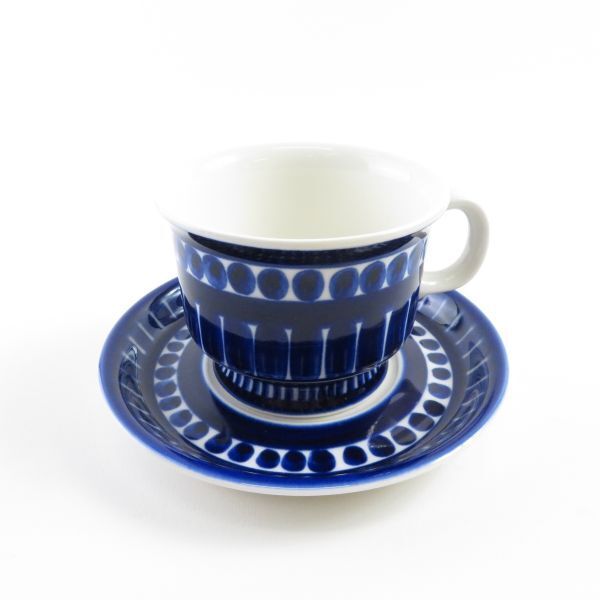 Read more about the article ARABIA #75 Valencia coffee cup saucer 1 set Valencia Ura Procoppe