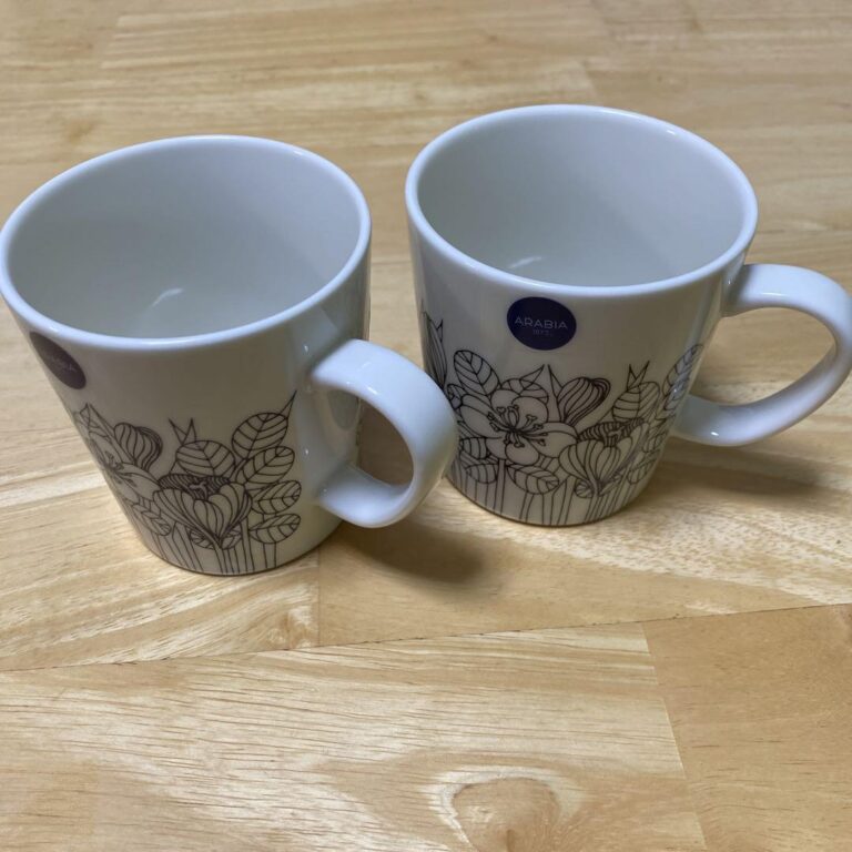 Read more about the article Arabian Crocus Krokus Mug Black 2Pcs