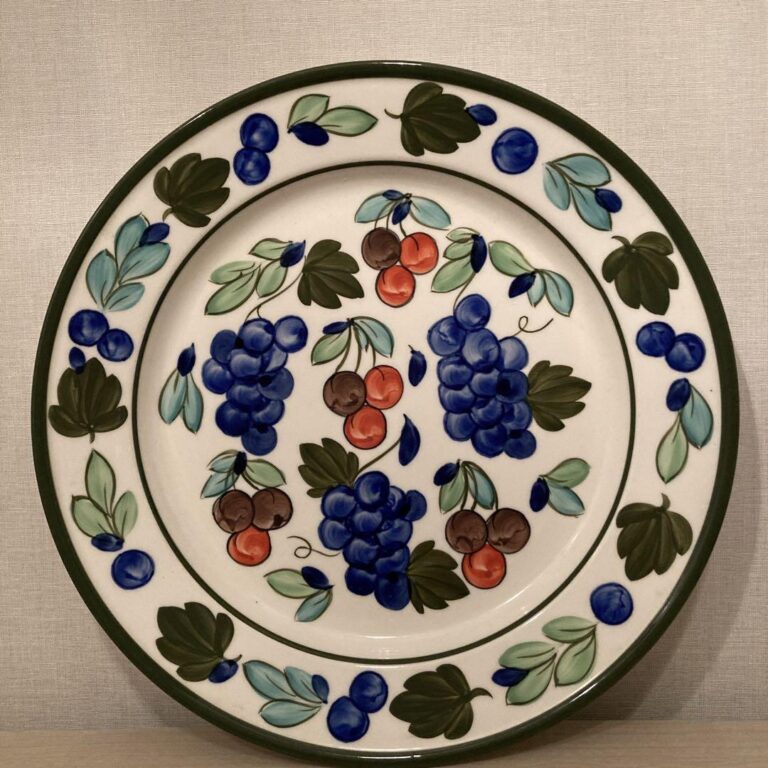 Read more about the article Rare Arabia Palermo Plate Large 33Cm