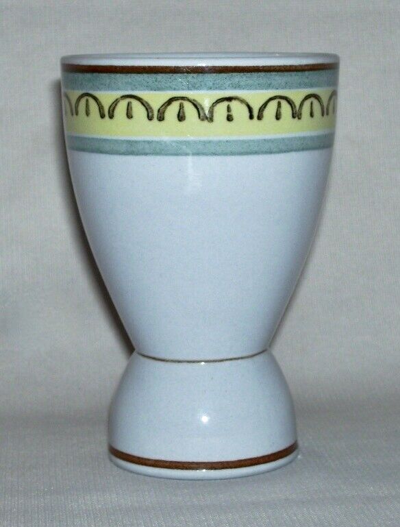 Read more about the article ARABIA ~ Earlye Porcelain 4.1″ DOUBLE EGG CUP (Crownband) ~ Finland