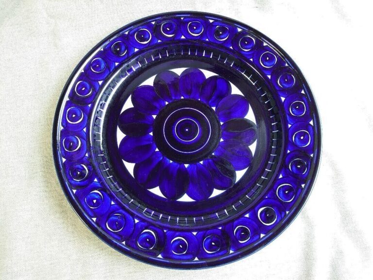 Read more about the article Arabia Valencia Plate 34cm Ulla Procoppe