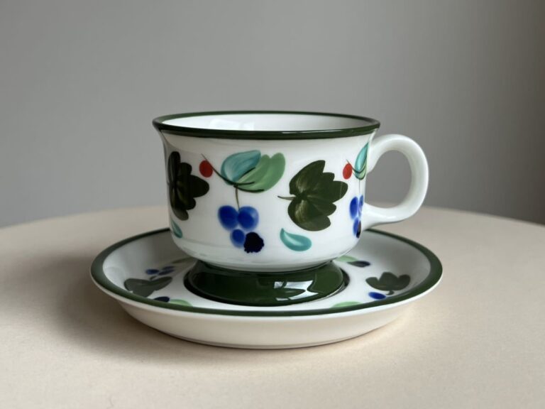 Read more about the article Palermo Coffee Cup Saucer Arabic Arabia