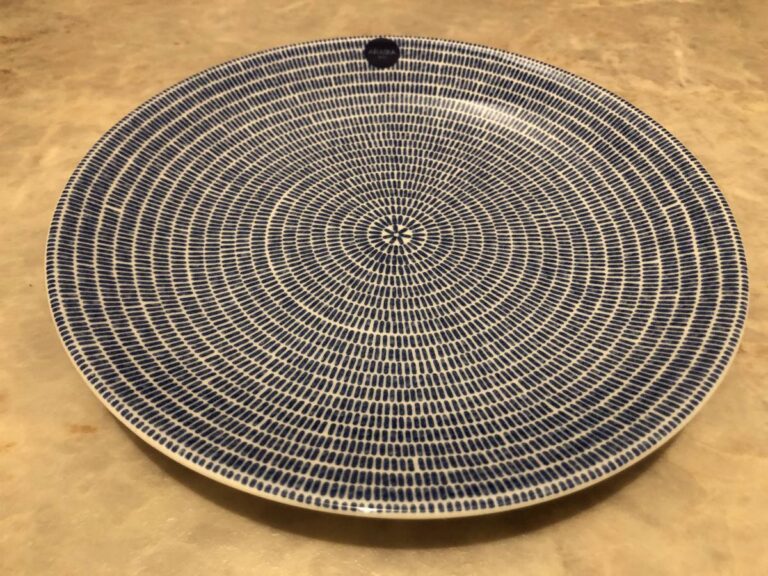 Read more about the article Arabia 24H Avec Plate 20Cm Blue Set Of