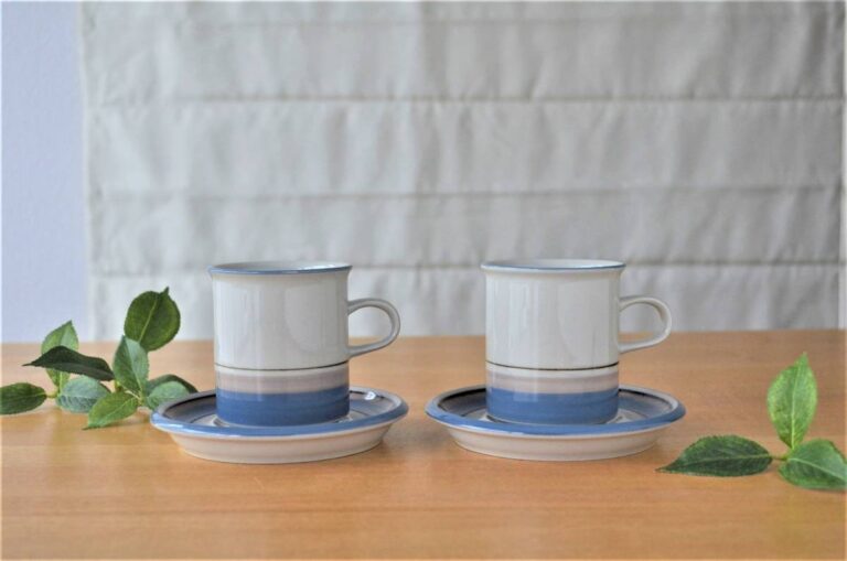 Read more about the article Arabia Uhtua Coffee Cup Saucer Cup Set No.22202