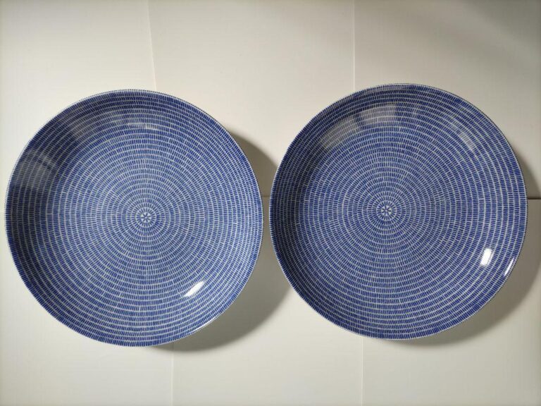 Read more about the article Arabic 24H Avec Blue Pasta Plate Old Logo 24Cm