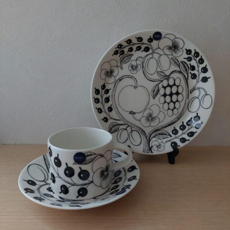 Read more about the article Black Paratiisi Cup Plate Set