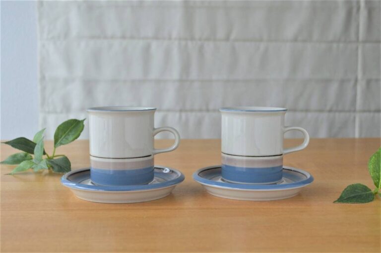 Read more about the article Arabia Uhtua Coffee Cup Saucer Cup Set No.2220