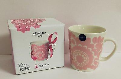 Read more about the article Arabia Esteli Mug Pink Pink Ribbon ARABIA Esteri from Japan
