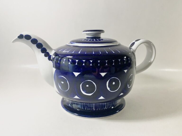 Read more about the article Arabia Valencia Ulla Procope Tea Pot