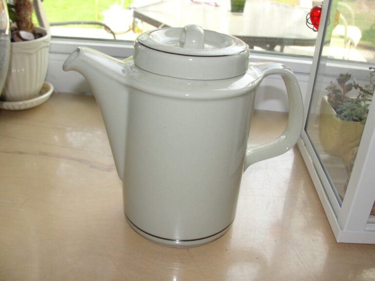 Read more about the article Arabia Finland Fennica Coffee Pot – Minty