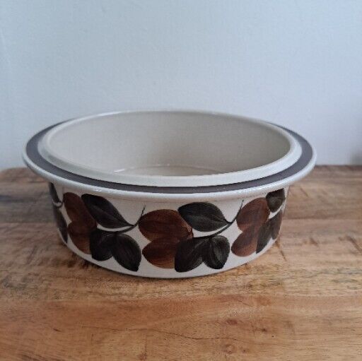 Read more about the article Arabia Finland Ruija Troubadour Vegetable Bowl (#51) 9″ x 3″