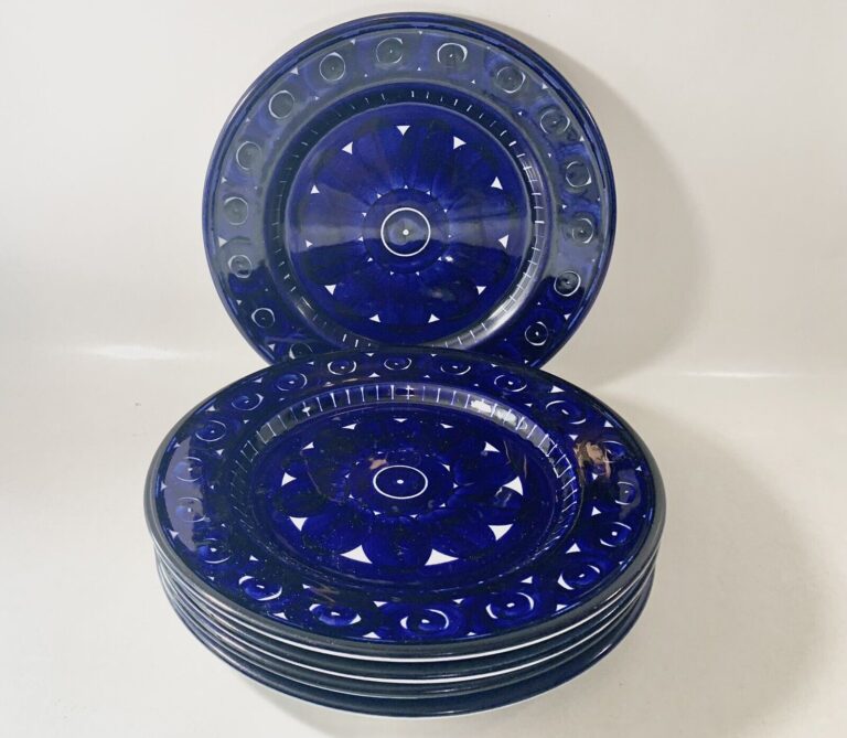 Read more about the article 5x Arabia Valencia Ulla Procope Salad Plates 19 5 cm