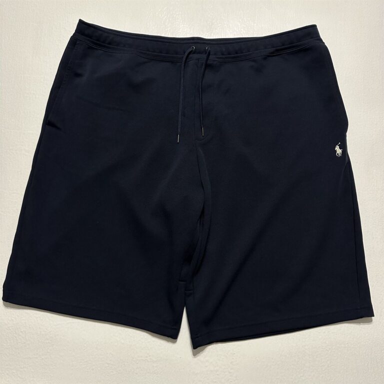 Read more about the article NEW RECENT Polo Ralph Lauren 4XB x 13″ Navy Double-Knit Casual Drawstring Shorts