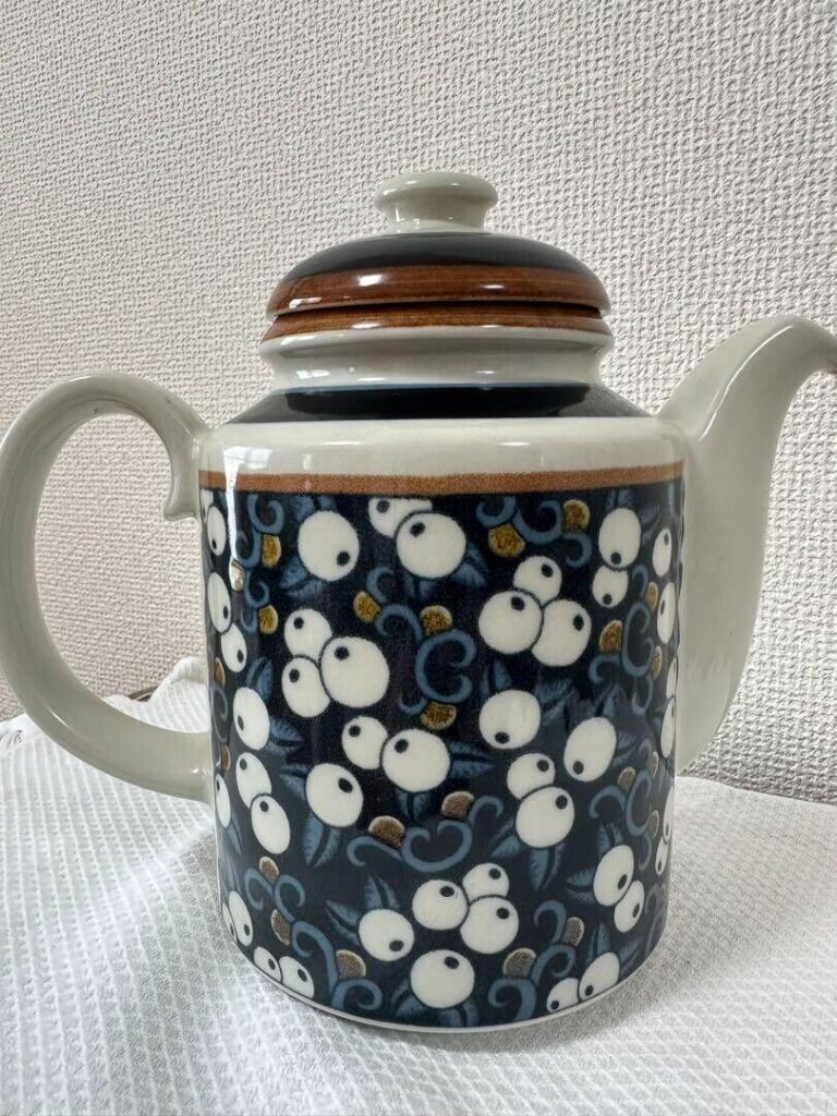 Read more about the article ARABIA Finland Taika Coffee Pot H19cm