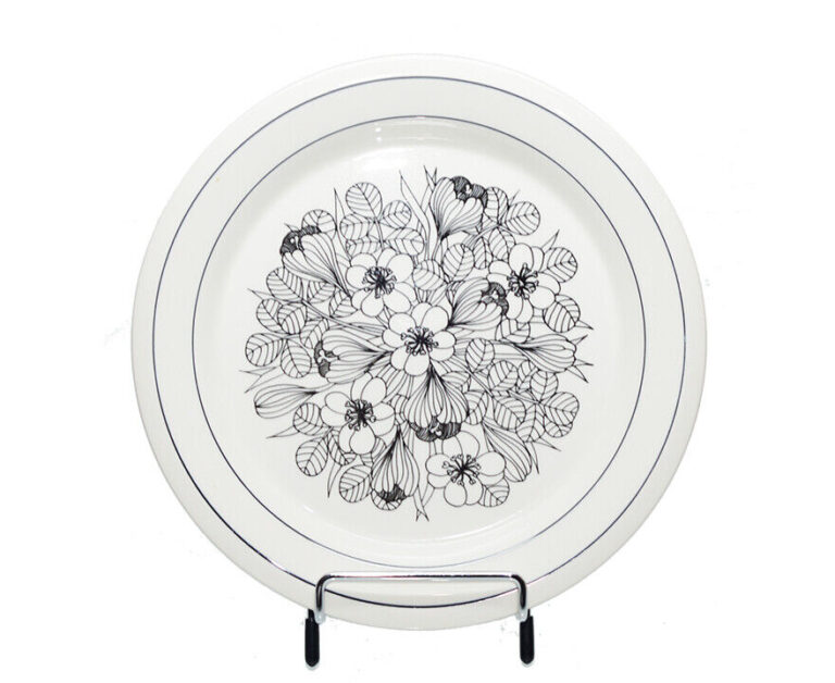 Read more about the article Arabia Vintage Crocus Plate 20Cm Krokus Scandinavian Tableware Esteri Tomula