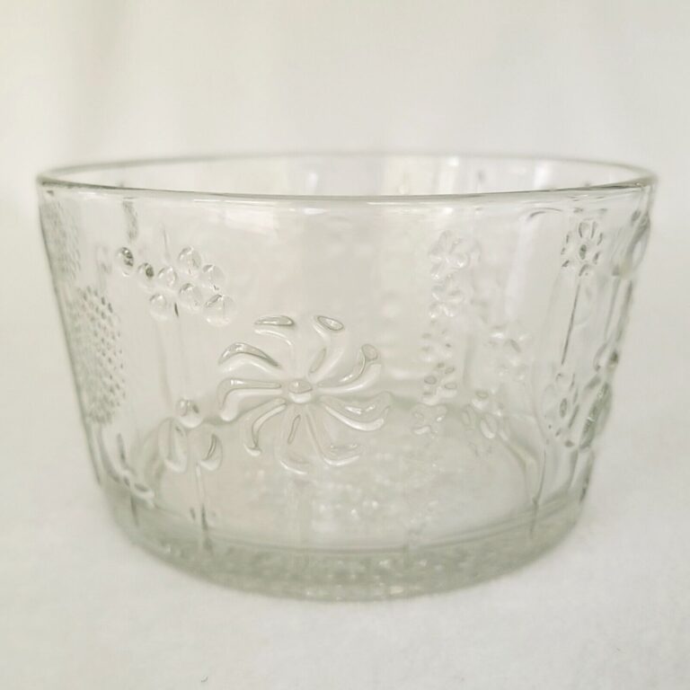 Read more about the article MCM Oiva Toikka Flora by IITTALA Glass Arabia Bowl 1960s 5.5″