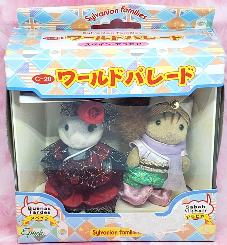 Read more about the article Sylvanian Families Calico Critters C-20 World Parade Spain and Arabia Used Japan