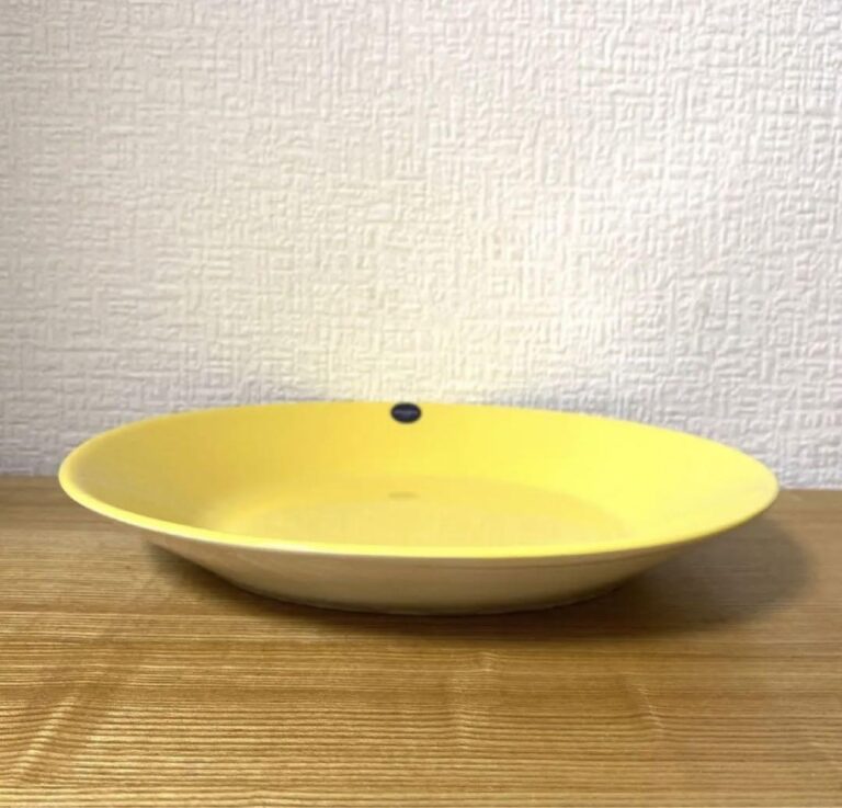 Read more about the article Arabia Colors Plate 25Cm Oval Yellow Iiittala  Teema