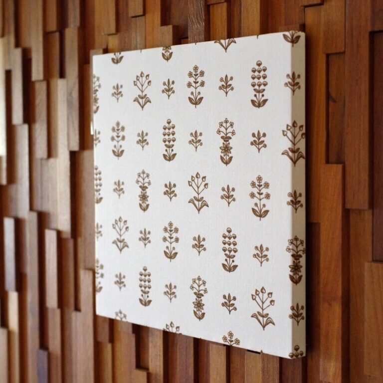 Read more about the article Fabric Panel Nordic Kuovi Finland Arabia Brown Tapestry Wall Hanging 30 30Cm Kai