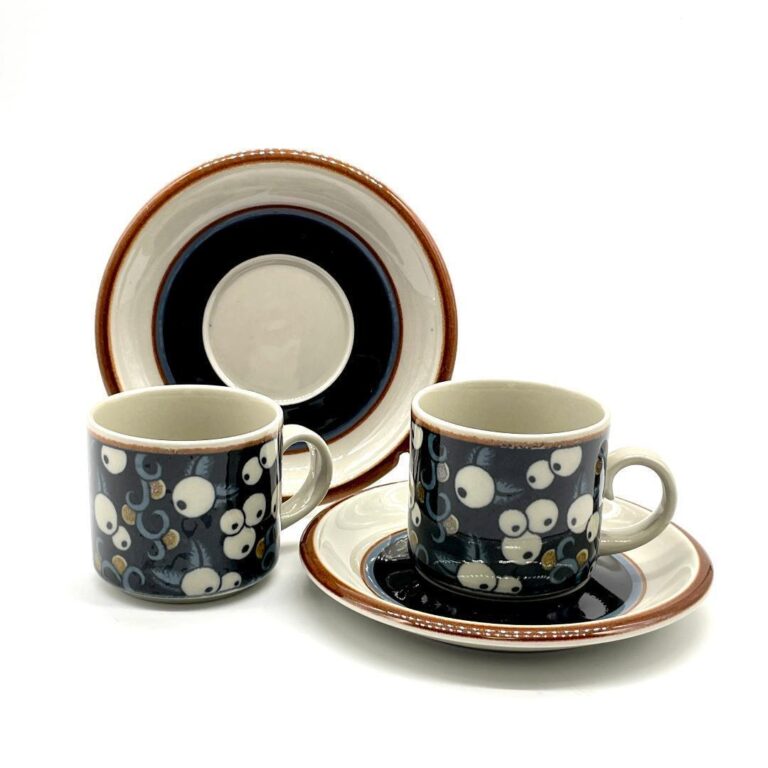 Read more about the article Arabia Taika Cup Saucer 2 Cup Finland