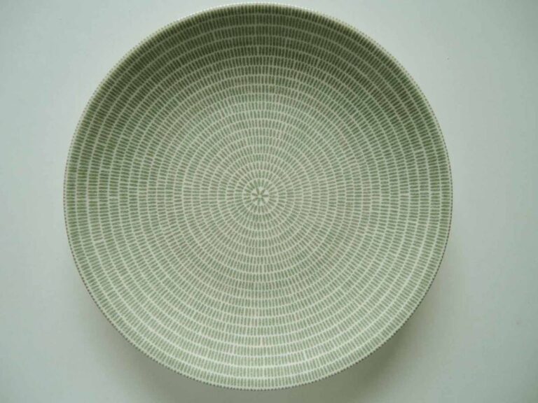 Read more about the article 20Cm Plate Green 24H Avec Arabia Finland