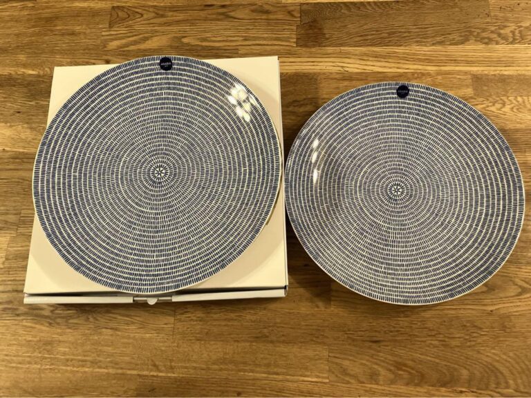 Read more about the article Arabia Plate 26Cm Avec 24H Blue