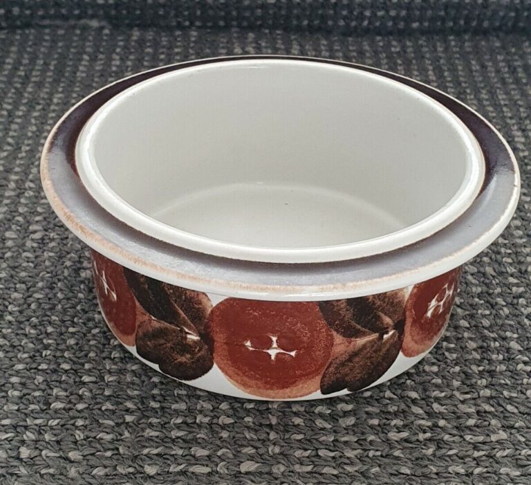 Read more about the article 🔶️VINTAGE RETRO ARABIA FINLAND ROSMARIN BOWL MCM DANISH MODERN ATOMIC POP MOD