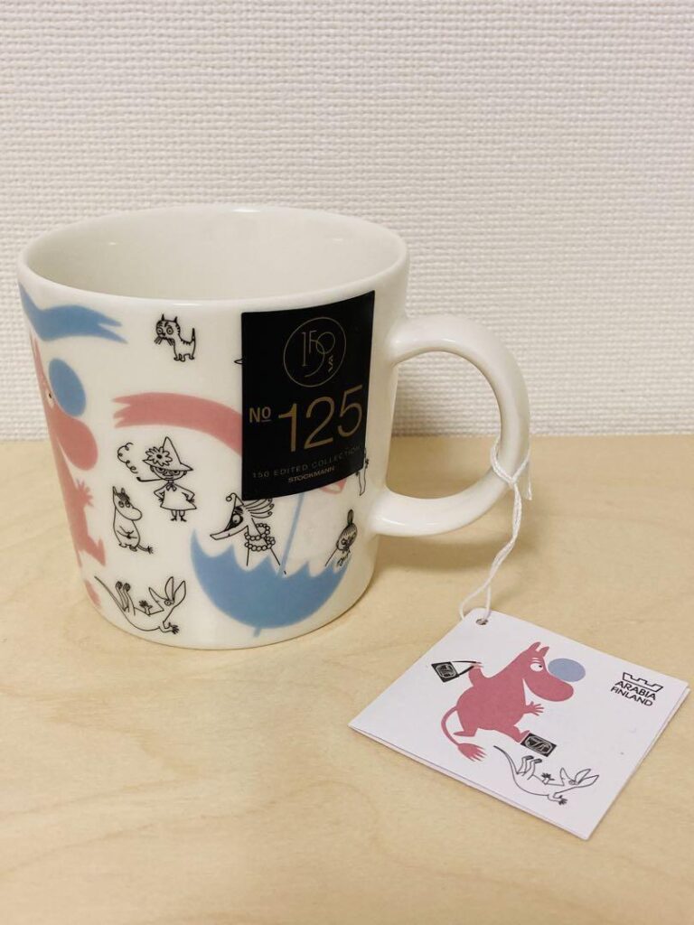 Read more about the article Arabia Stockmann 150Th Anniversary Mug