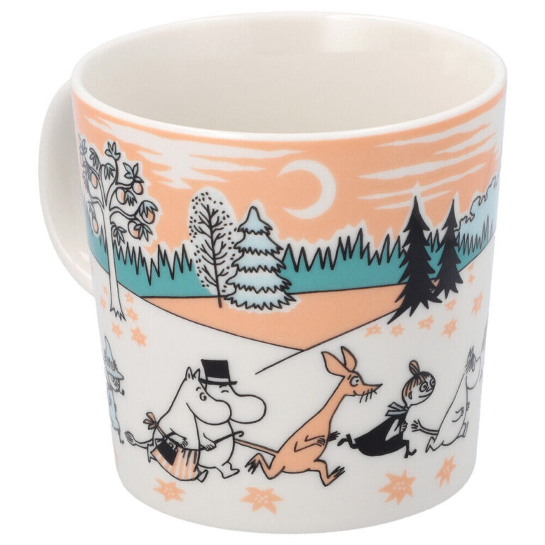 Read more about the article Arabia Moomin Valley Park Mug Japan Limited Exclusive 300ml in japan