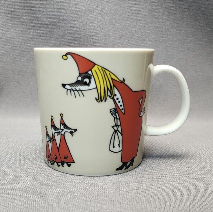 Read more about the article Arabia Moomin Coffee Tea Mug Fillyjonk Moominvalley Finland Moomin Characters