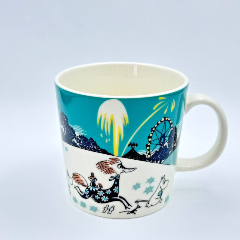 Read more about the article Moomin Mug Arabia Moomin Valley Park Japan 2023 Limited 300ml RBJ03277 in stock