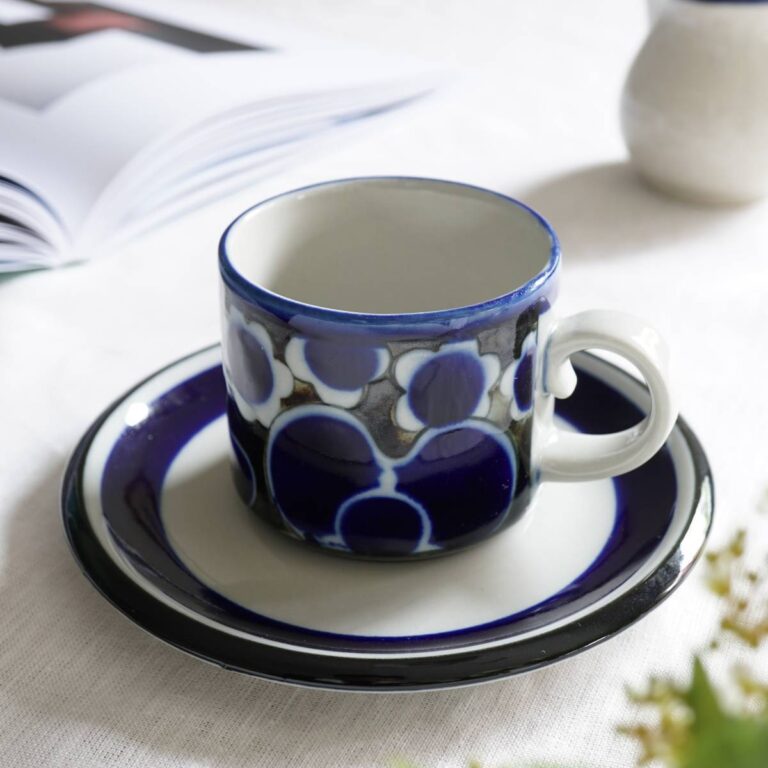 Read more about the article Arabia Saara Coffee Cup Saucer No.4