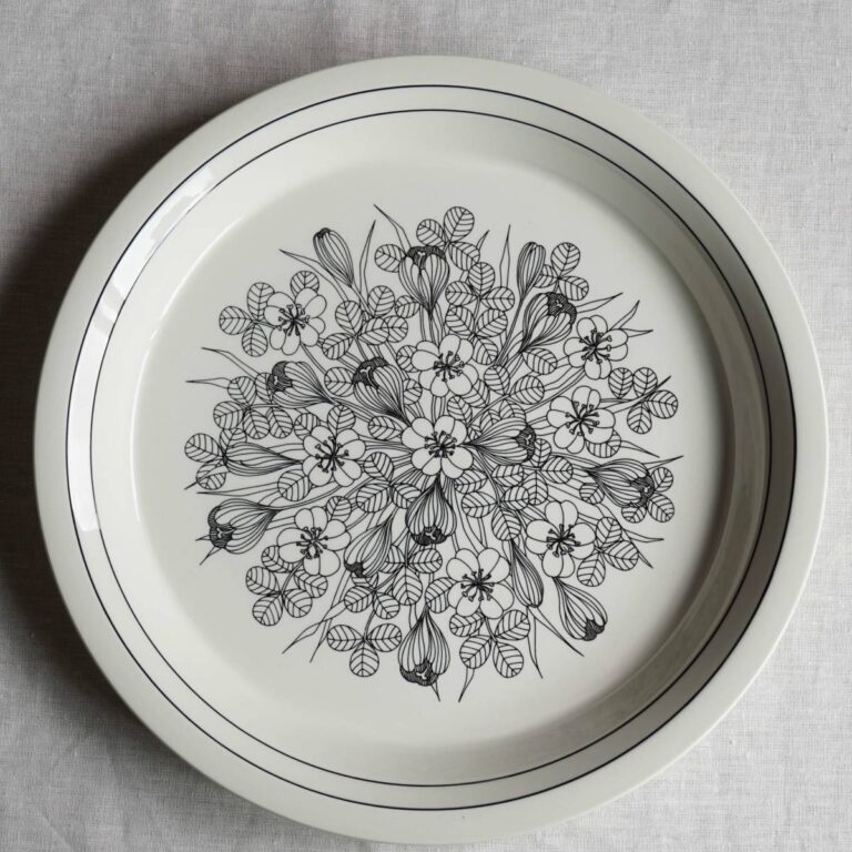 Read more about the article Arabia Crocus Krokus 30Cm Serving Plate